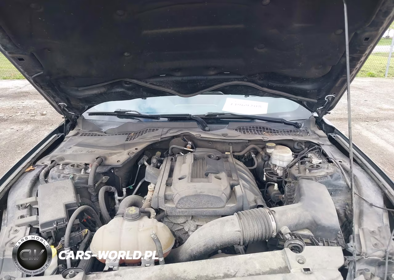 2016 Ford Mustang Ecoboost VIN:1FA6P8TH6G5336101 - 10