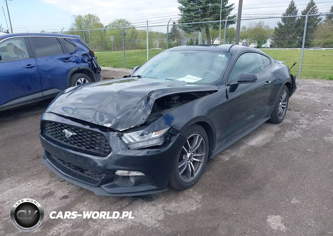 2016 Ford Mustang Ecoboost VIN:1FA6P8TH6G5336101 - 2