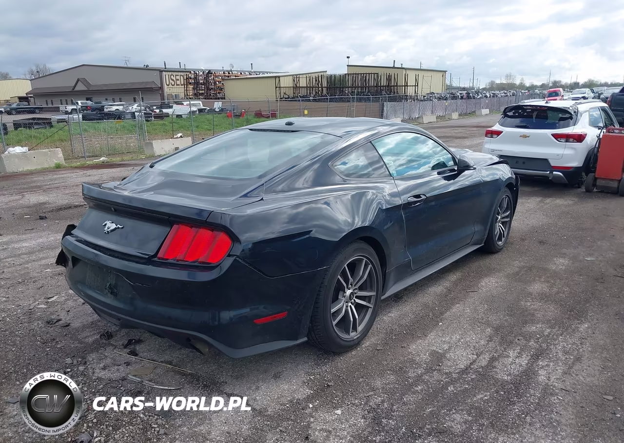 2016 Ford Mustang Ecoboost VIN:1FA6P8TH6G5336101 - 4