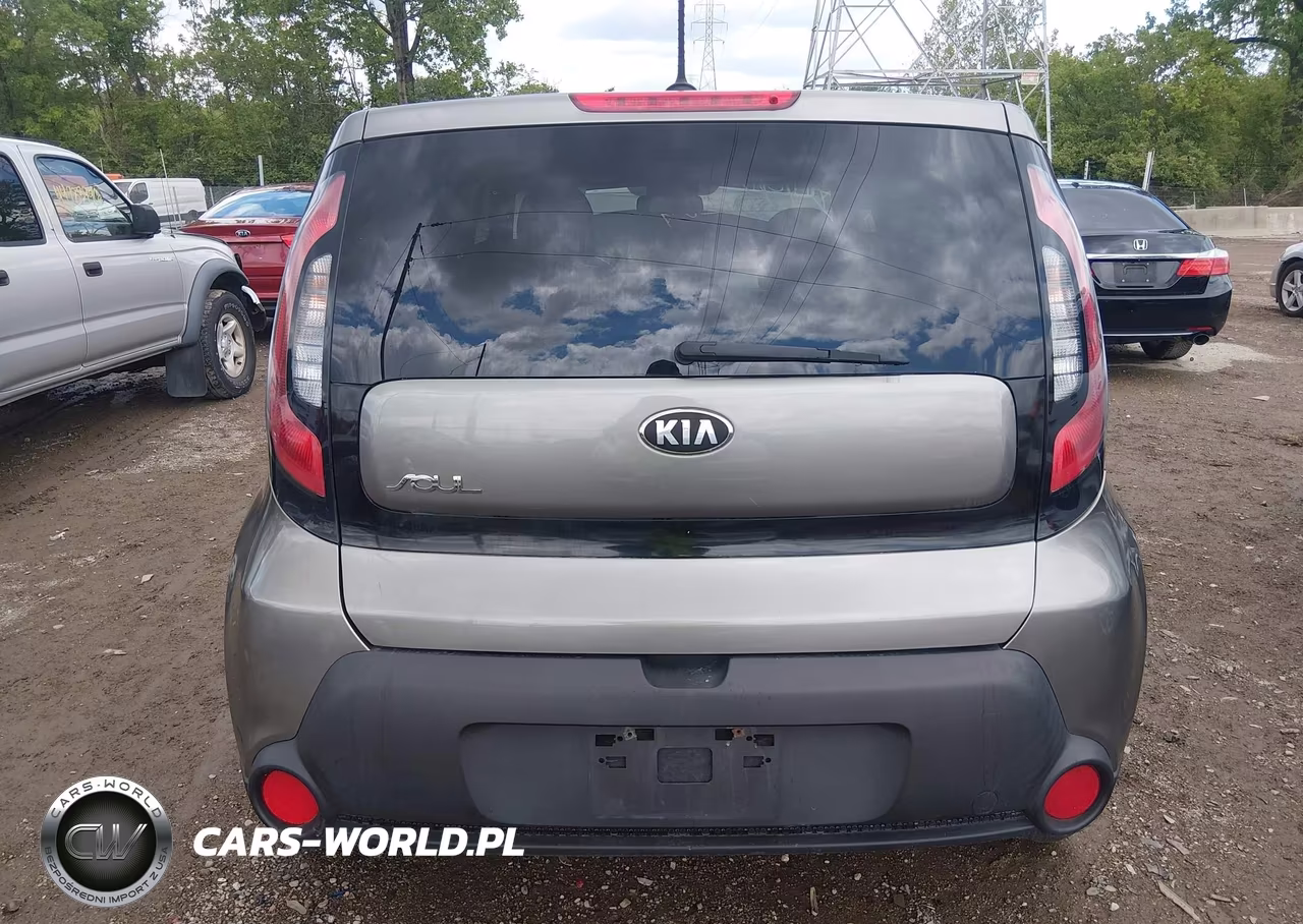 2014 Kia Soul + VIN:KNDJP3A51E7084954 - 16