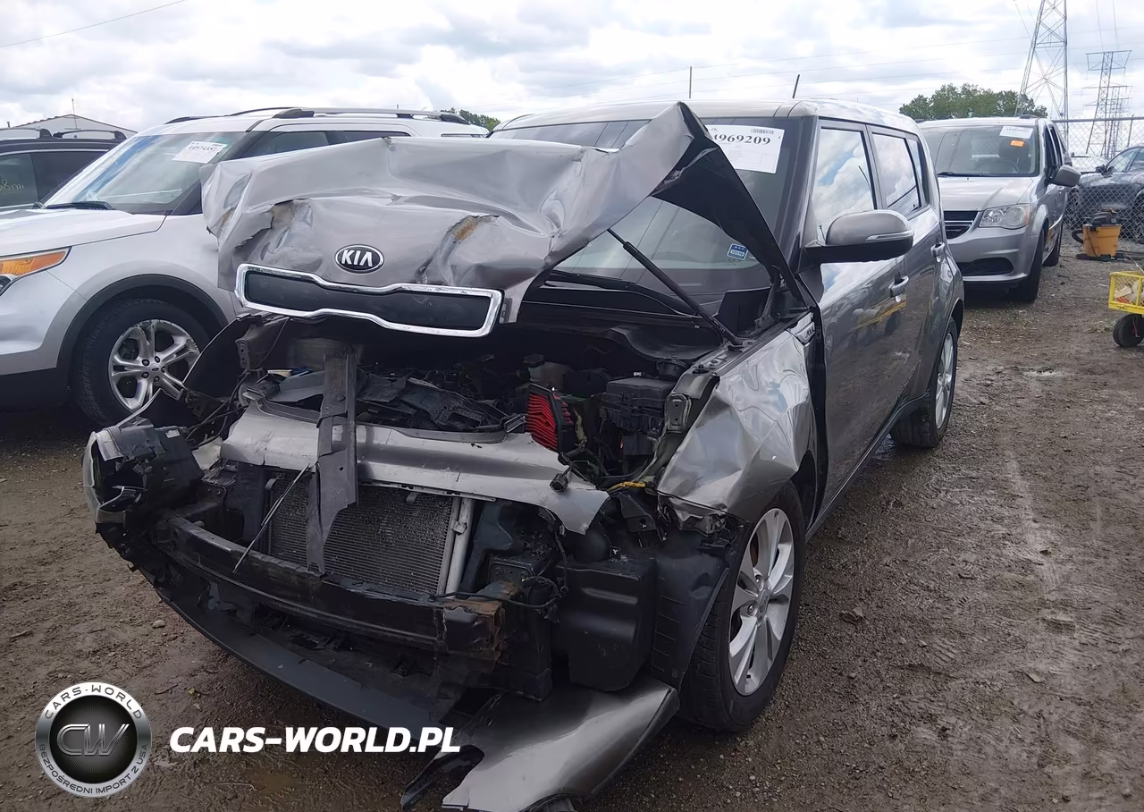 2014 Kia Soul + VIN:KNDJP3A51E7084954 - 2