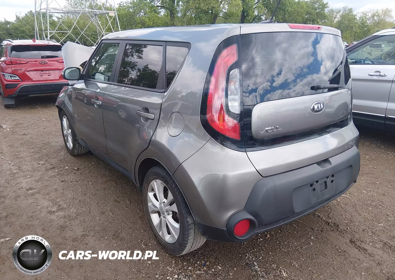 2014 Kia Soul + VIN:KNDJP3A51E7084954 - 3