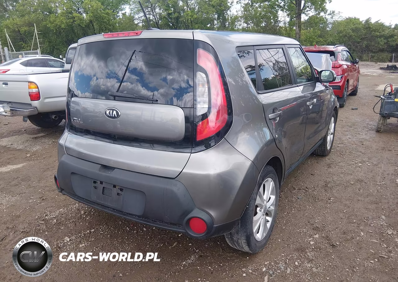 2014 Kia Soul + VIN:KNDJP3A51E7084954 - 4