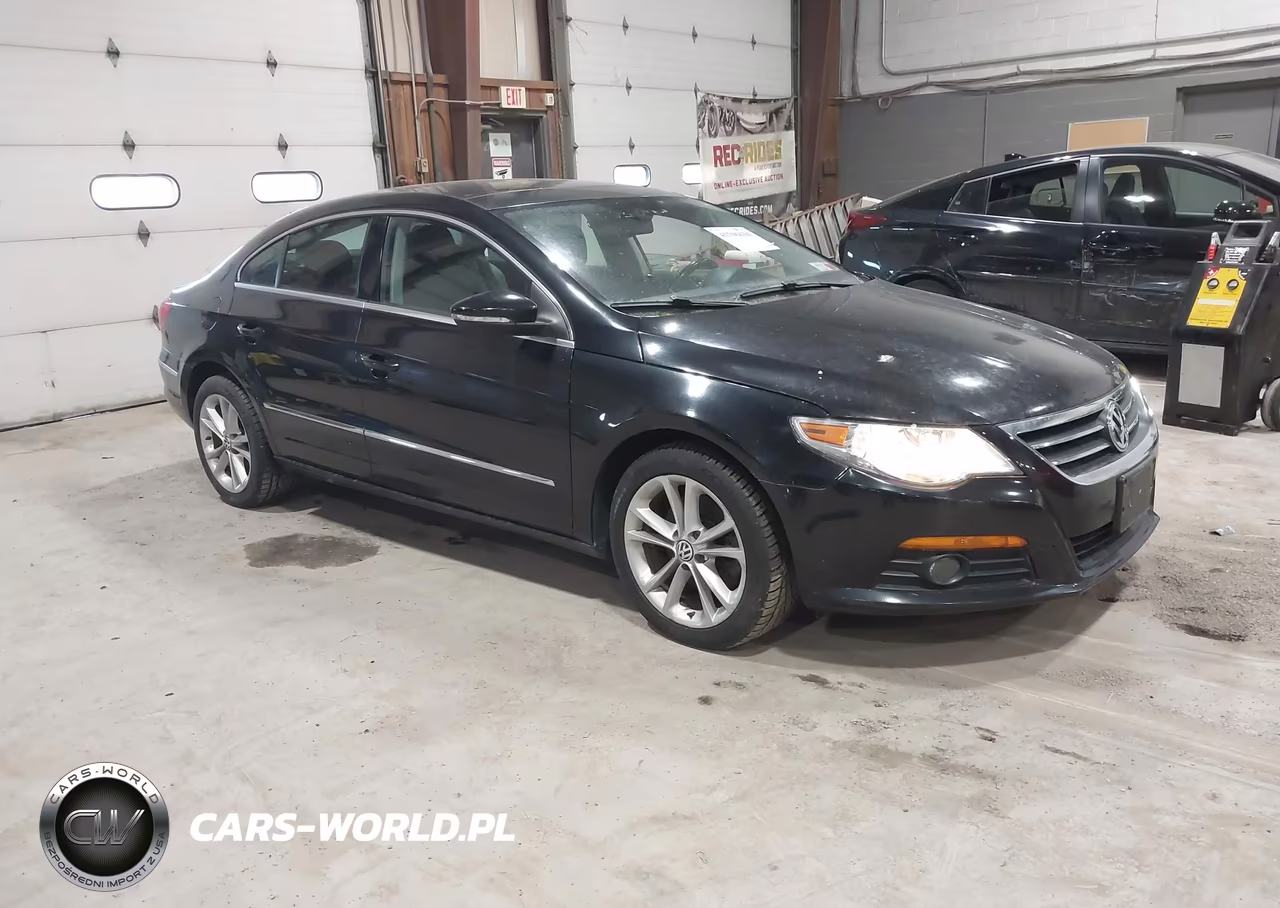 2010 Volkswagen Cc Luxury