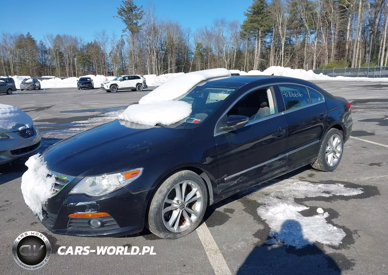 2010 Volkswagen Cc Luxury VIN:WVWHP7AN3AE566529 - 13