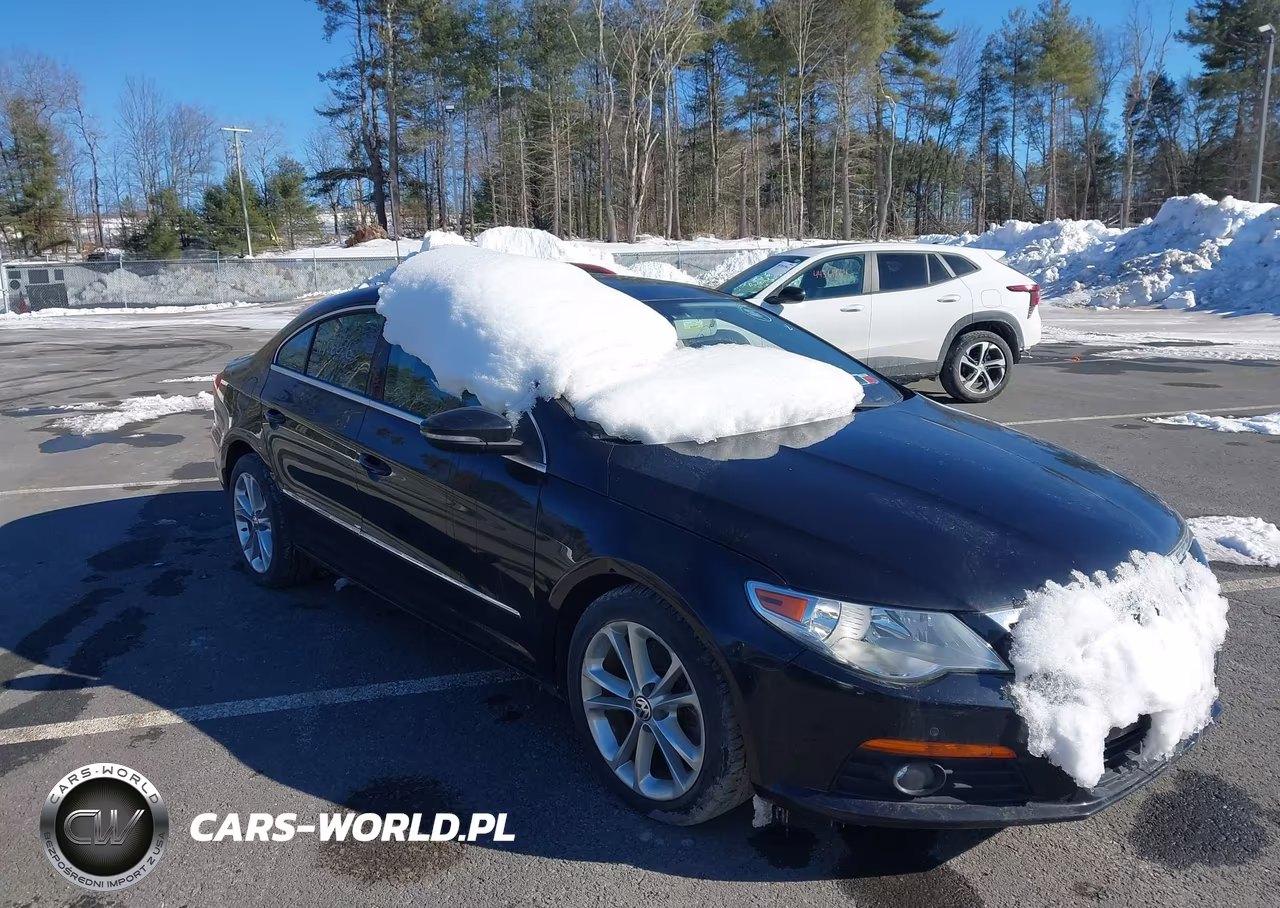 2010 Volkswagen Cc Luxury VIN:WVWHP7AN3AE566529 - 14