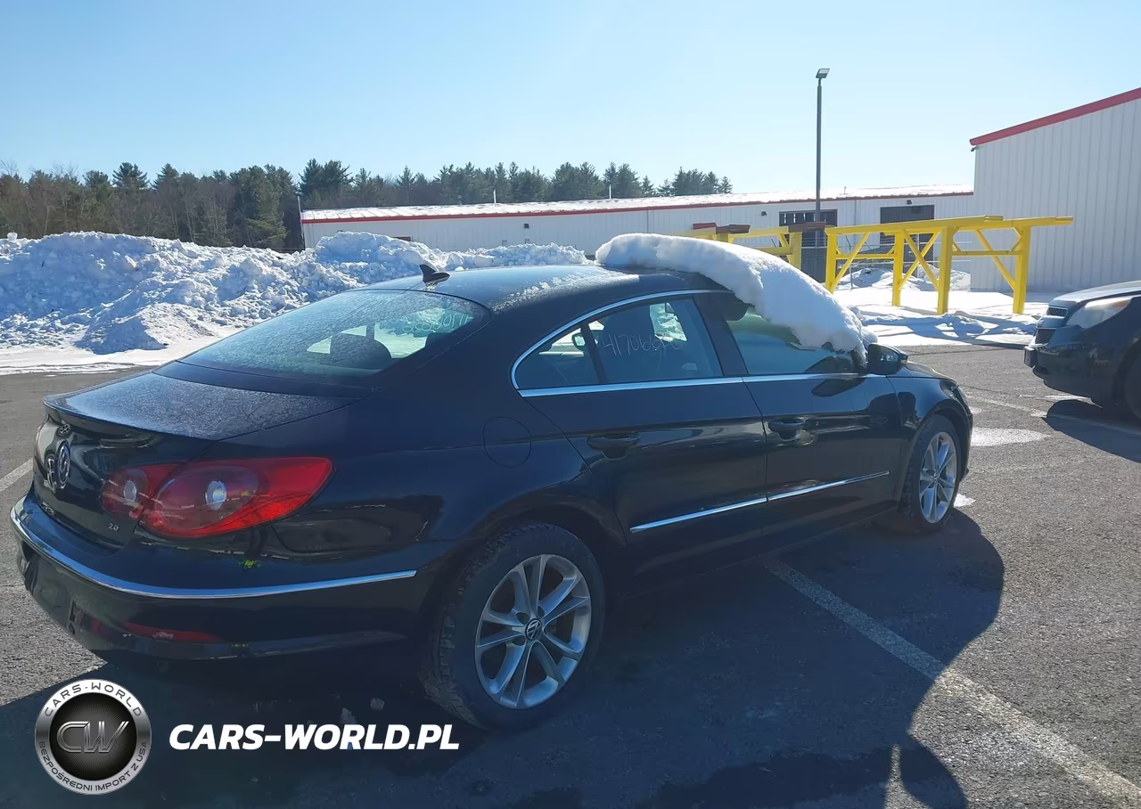 2010 Volkswagen Cc Luxury VIN:WVWHP7AN3AE566529 - 15