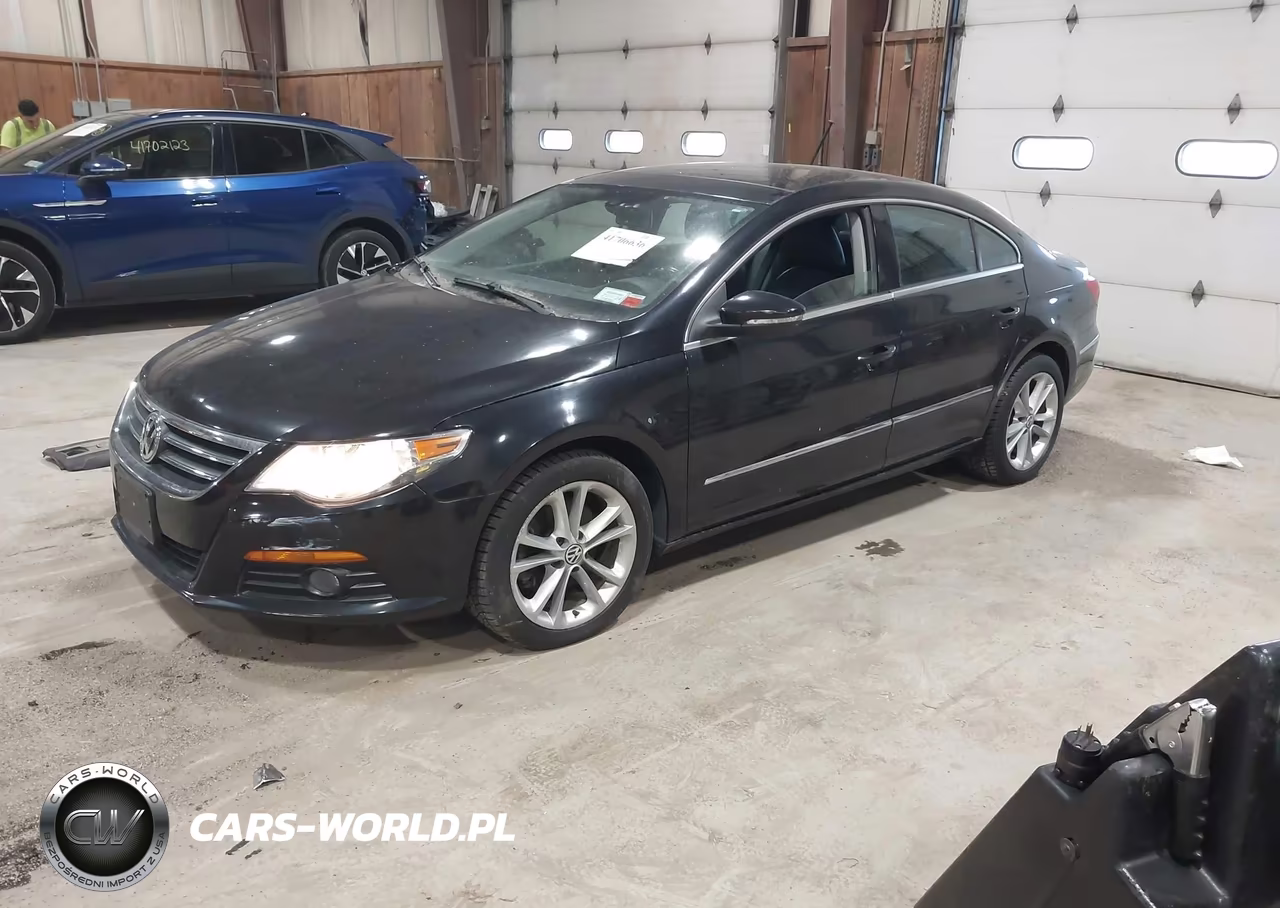 2010 Volkswagen Cc Luxury VIN:WVWHP7AN3AE566529 - 2