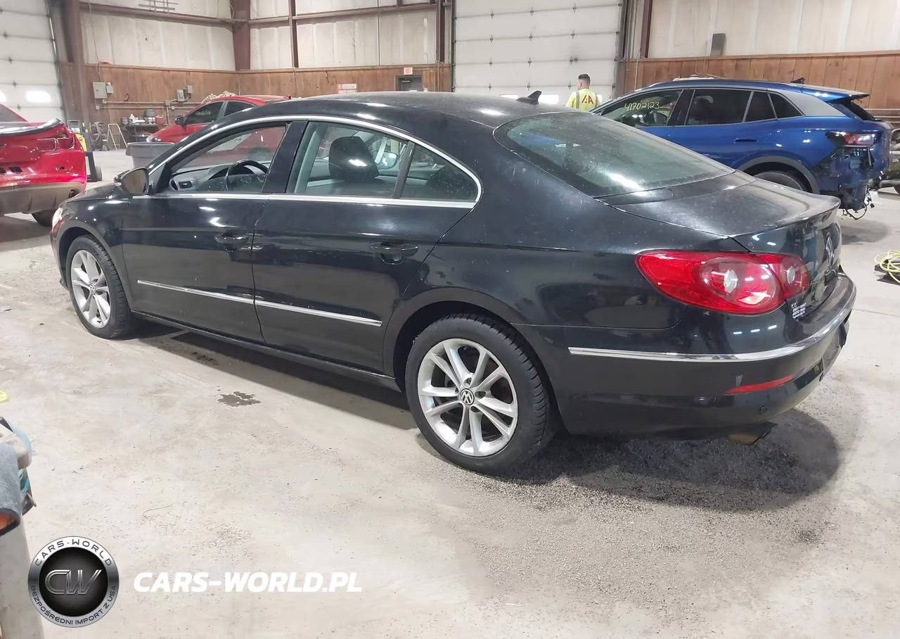 2010 Volkswagen Cc Luxury VIN:WVWHP7AN3AE566529 - 3
