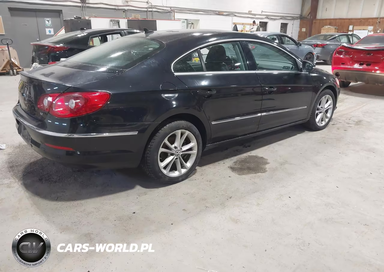 2010 Volkswagen Cc Luxury VIN:WVWHP7AN3AE566529 - 4