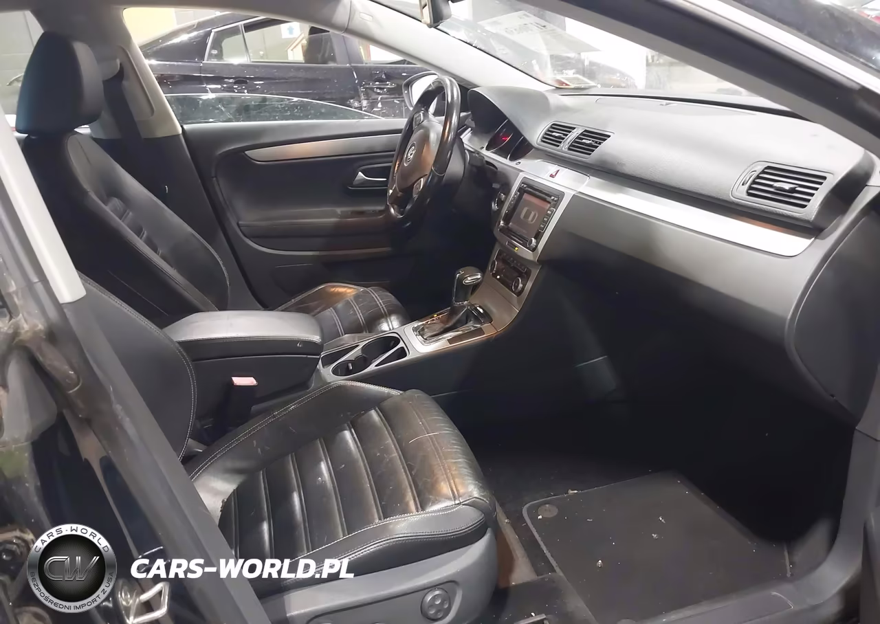 2010 Volkswagen Cc Luxury VIN:WVWHP7AN3AE566529 - 5