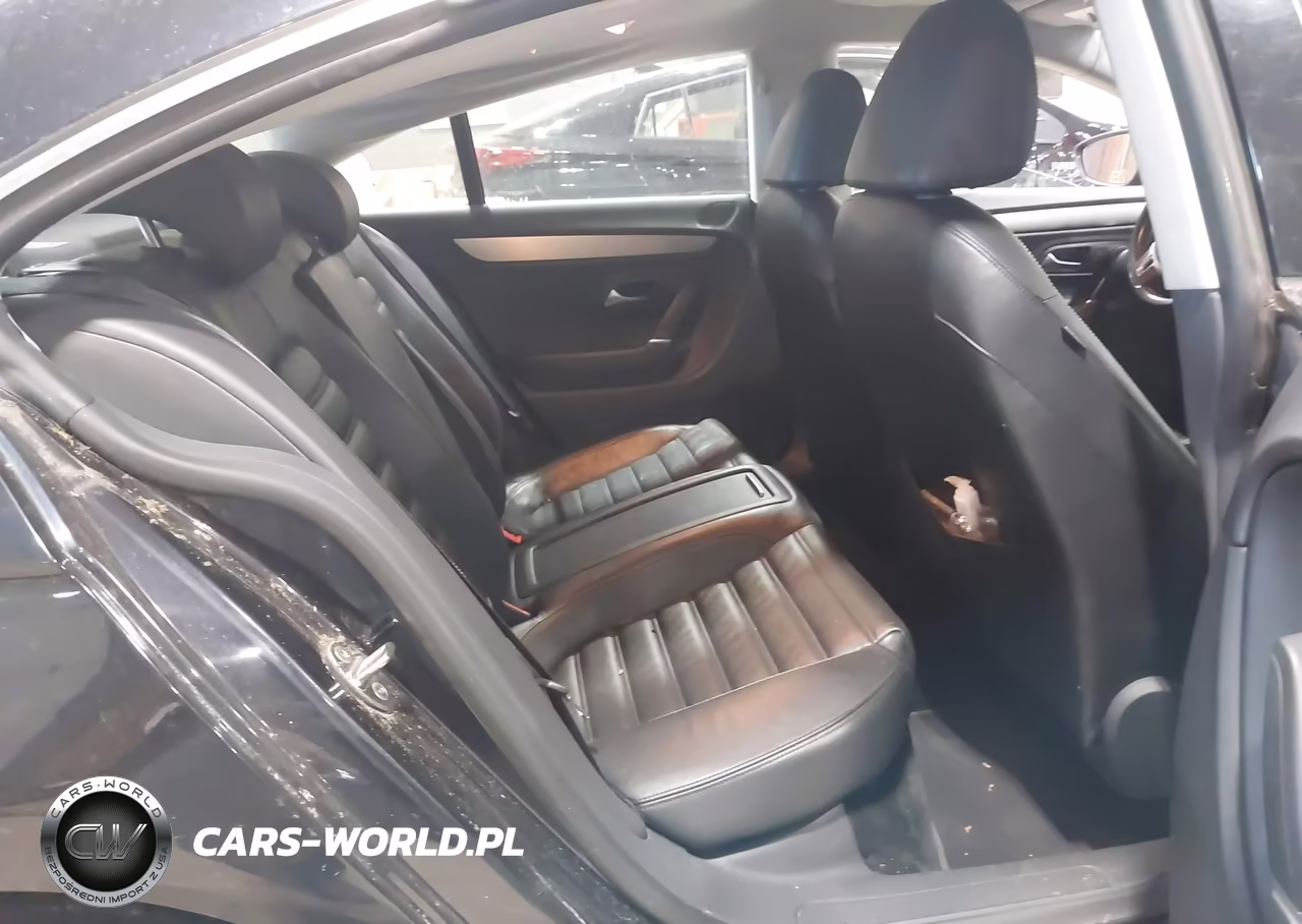 2010 Volkswagen Cc Luxury VIN:WVWHP7AN3AE566529 - 8