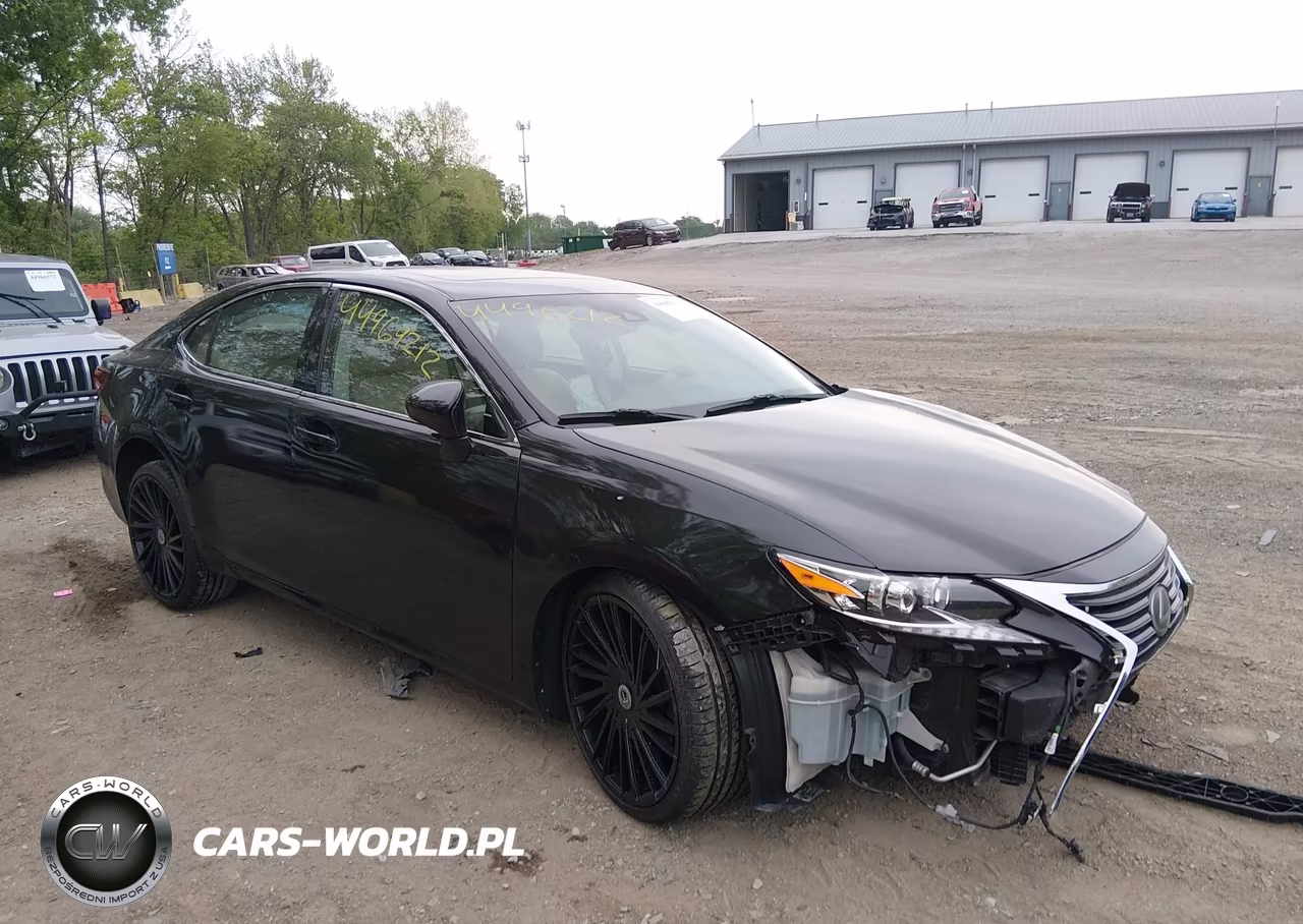2017 Lexus Es 350