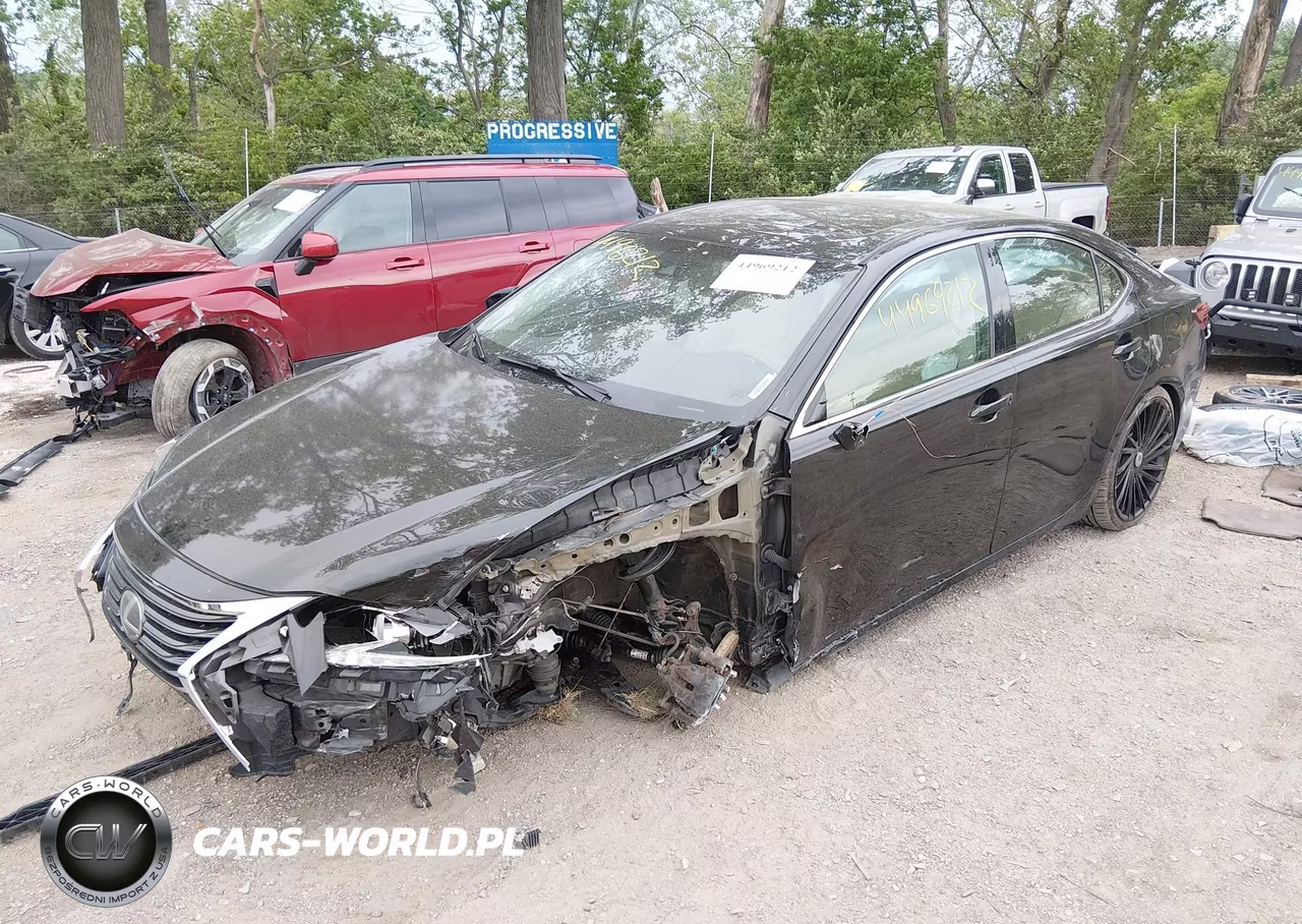 2017 Lexus Es 350 VIN:58ABK1GG9HU069953 - 2