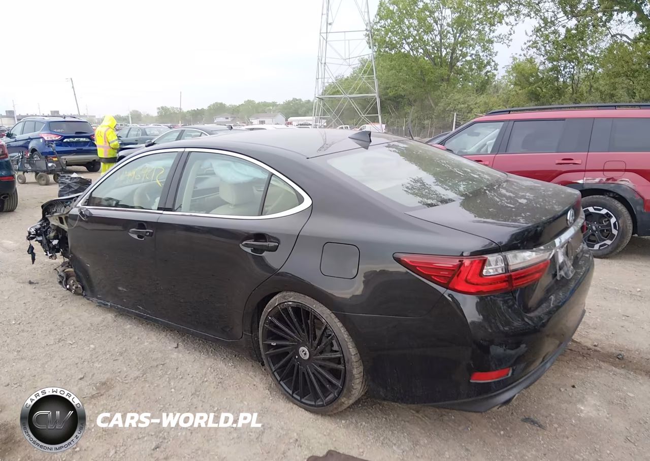 2017 Lexus Es 350 VIN:58ABK1GG9HU069953 - 3