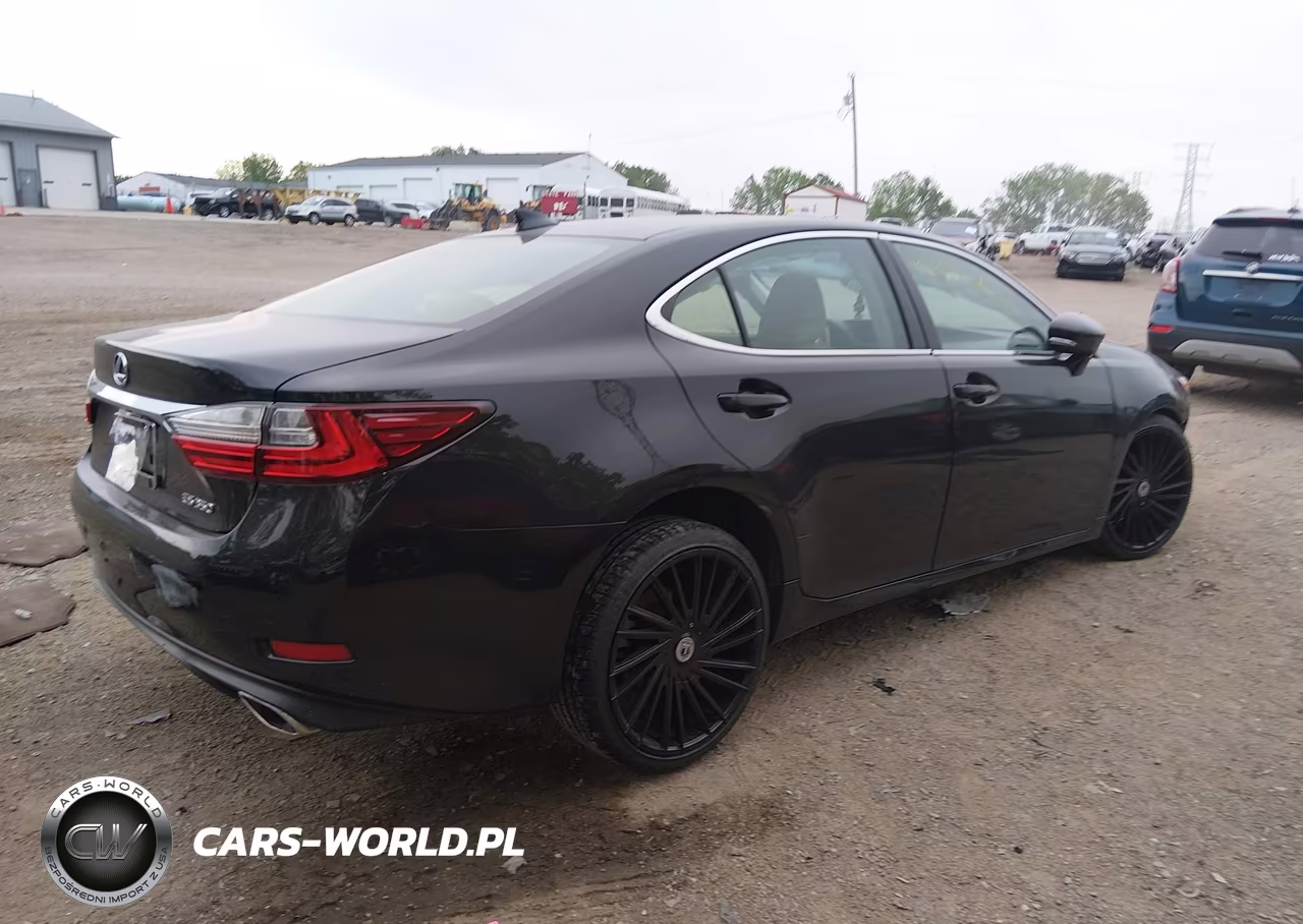 2017 Lexus Es 350 VIN:58ABK1GG9HU069953 - 4