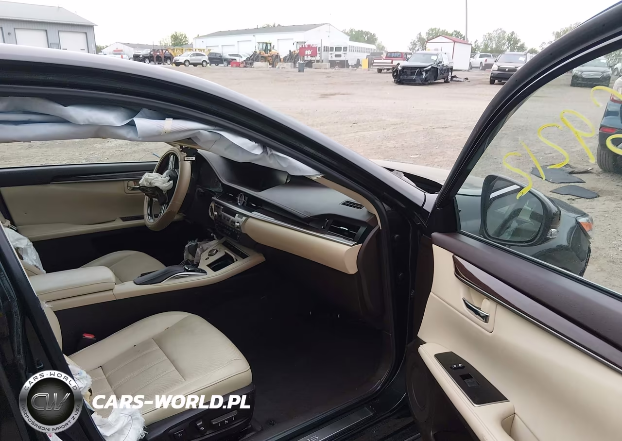 2017 Lexus Es 350 VIN:58ABK1GG9HU069953 - 5