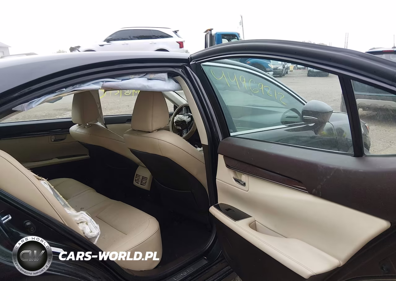 2017 Lexus Es 350 VIN:58ABK1GG9HU069953 - 8