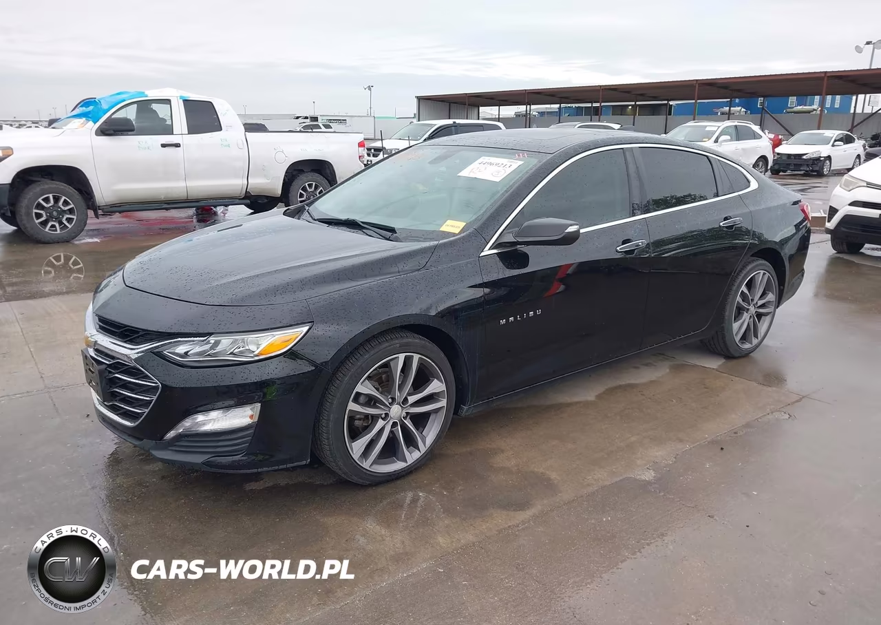 2020 Chevrolet Malibu Fwd Premier VIN:1G1ZE5SX9LF012822 - 2