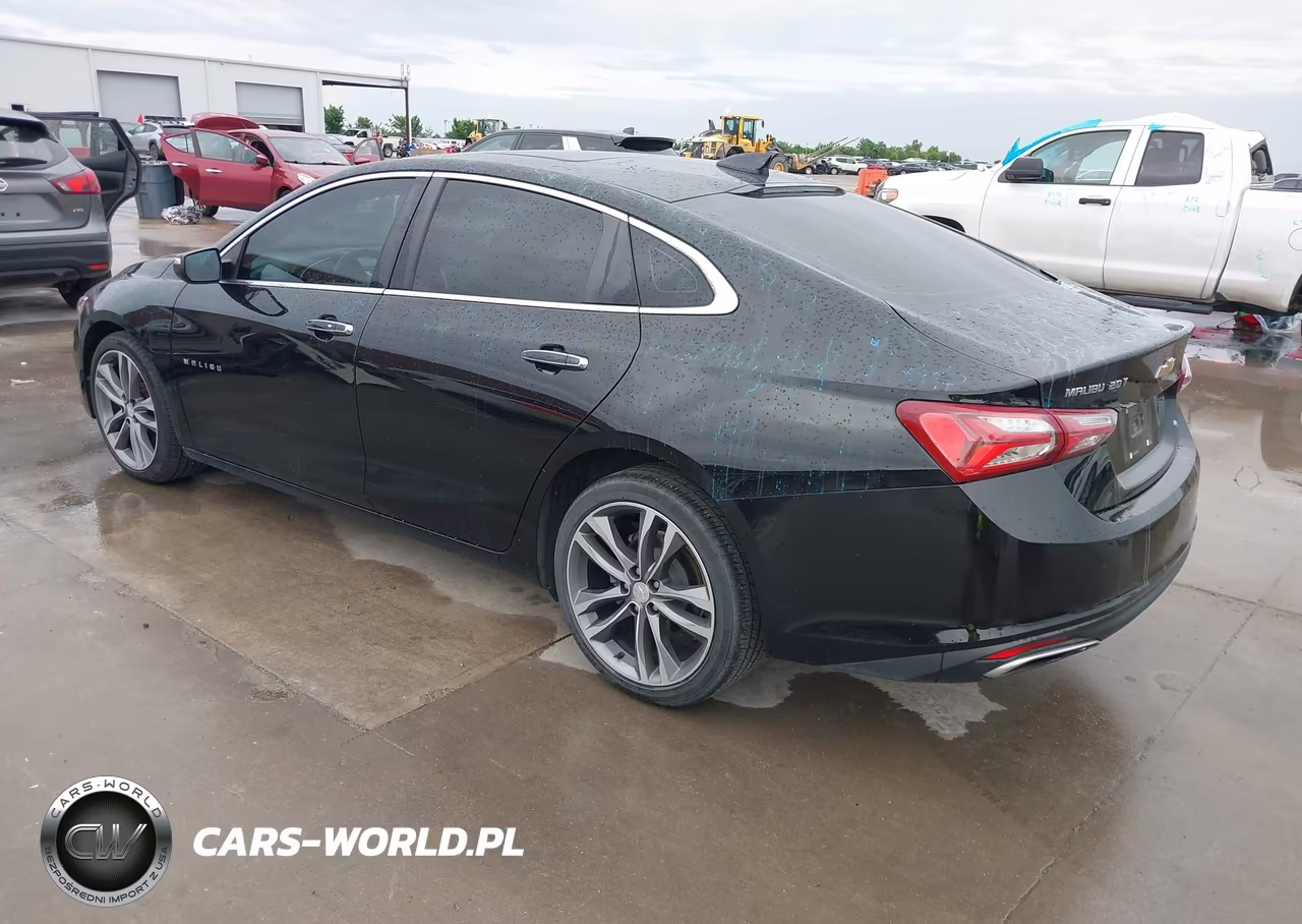 2020 Chevrolet Malibu Fwd Premier VIN:1G1ZE5SX9LF012822 - 3