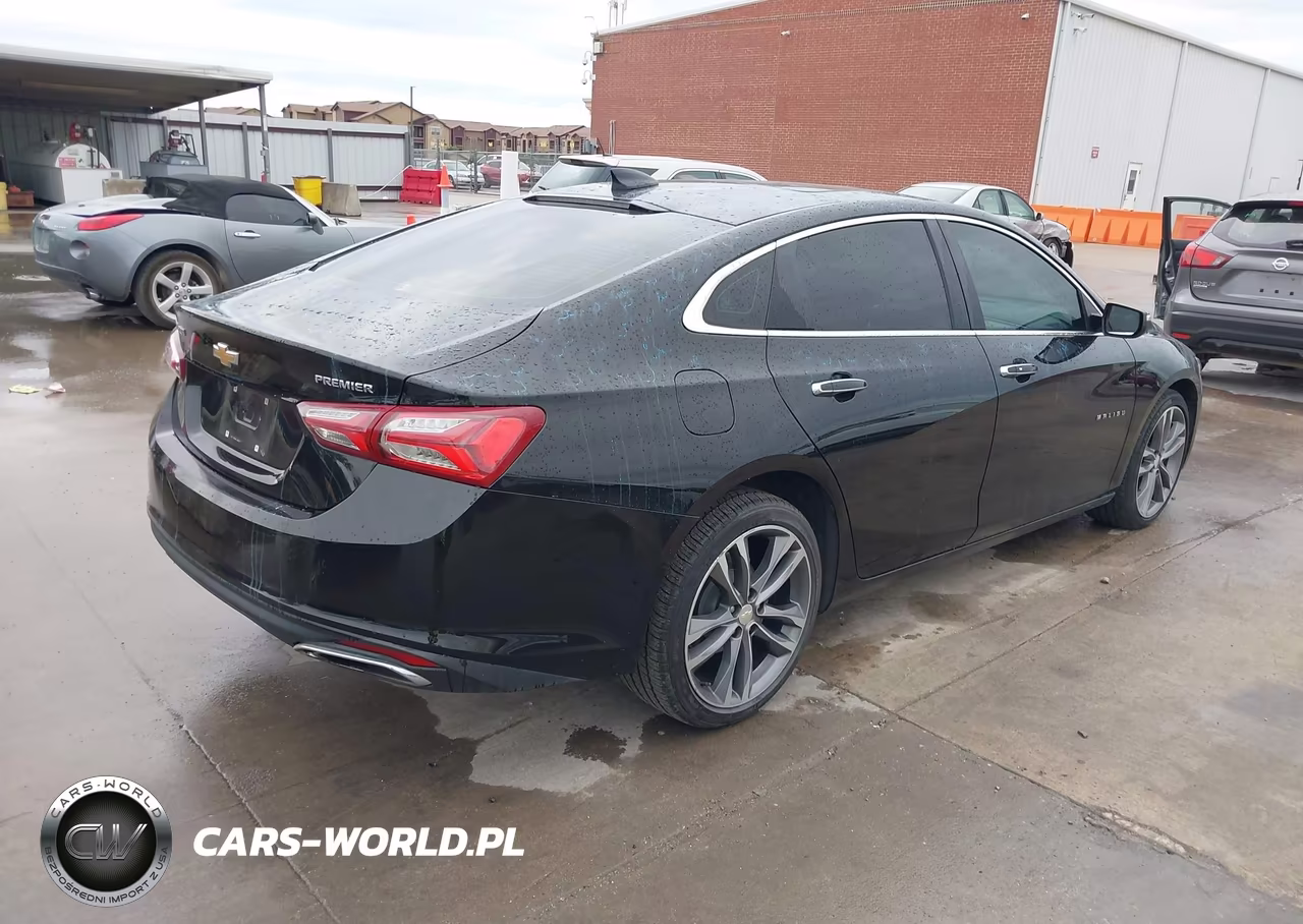 2020 Chevrolet Malibu Fwd Premier VIN:1G1ZE5SX9LF012822 - 4