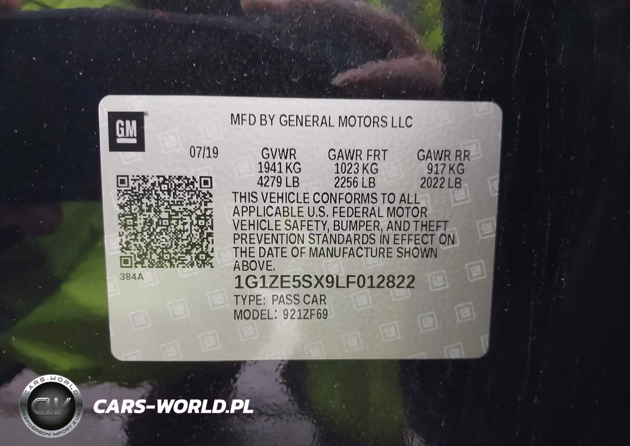 2020 Chevrolet Malibu Fwd Premier VIN:1G1ZE5SX9LF012822 - 9