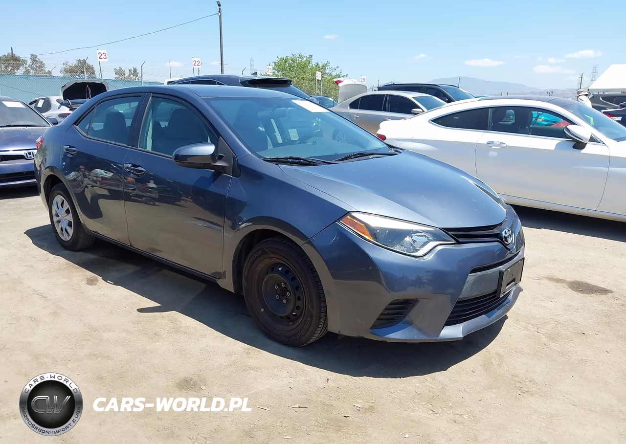 2016 Toyota Corolla L
