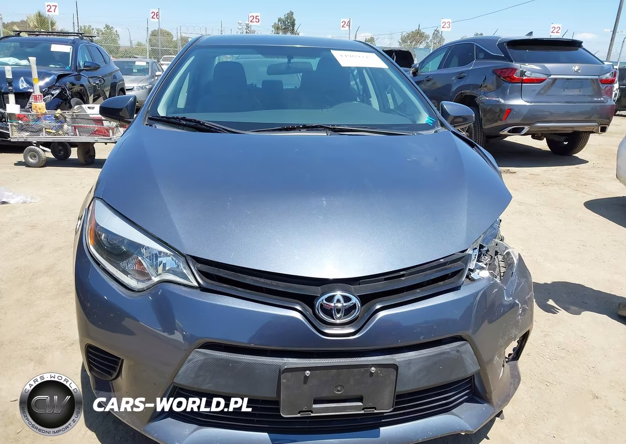 2016 Toyota Corolla L VIN:5YFBURHE2GP523263 - 12