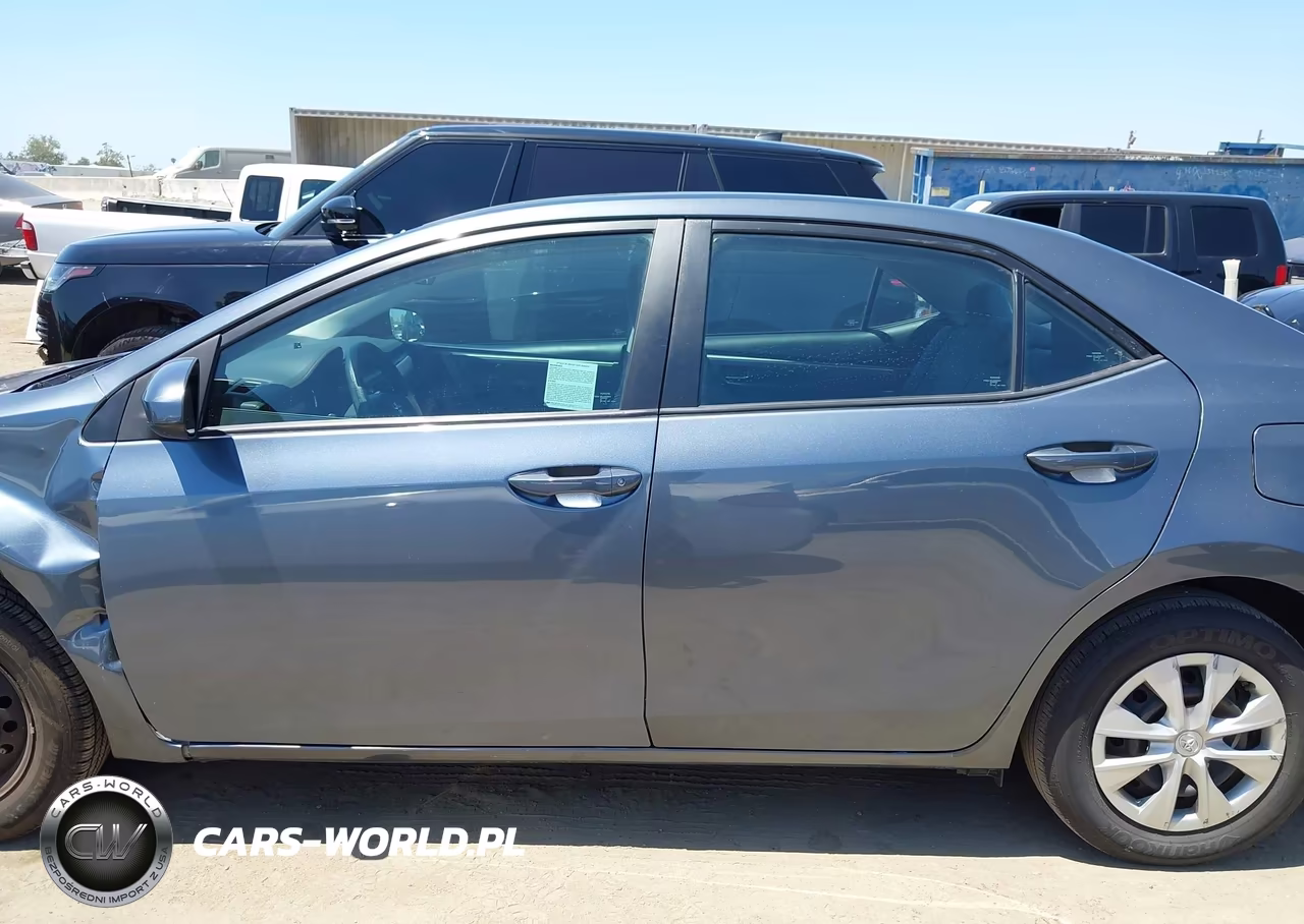 2016 Toyota Corolla L VIN:5YFBURHE2GP523263 - 14