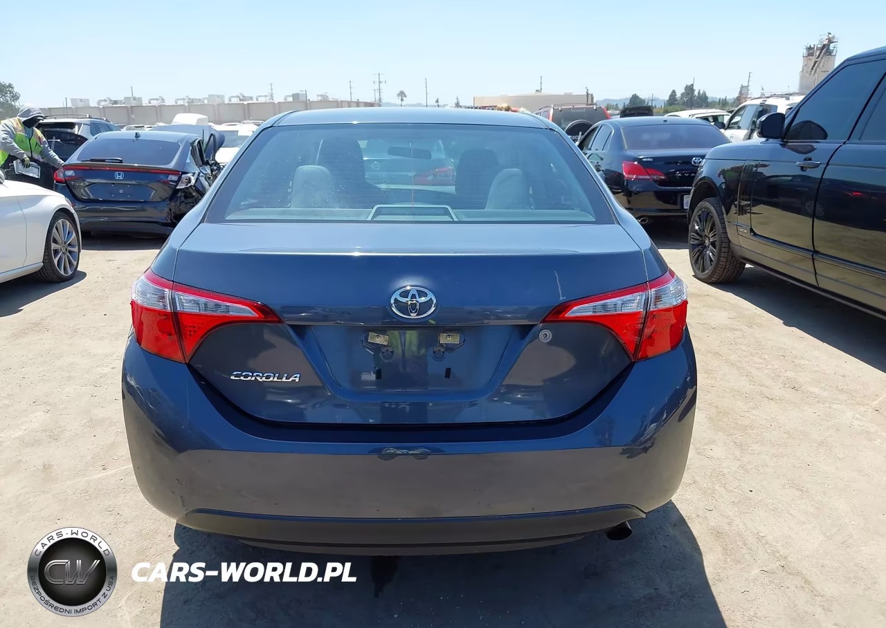 2016 Toyota Corolla L VIN:5YFBURHE2GP523263 - 16