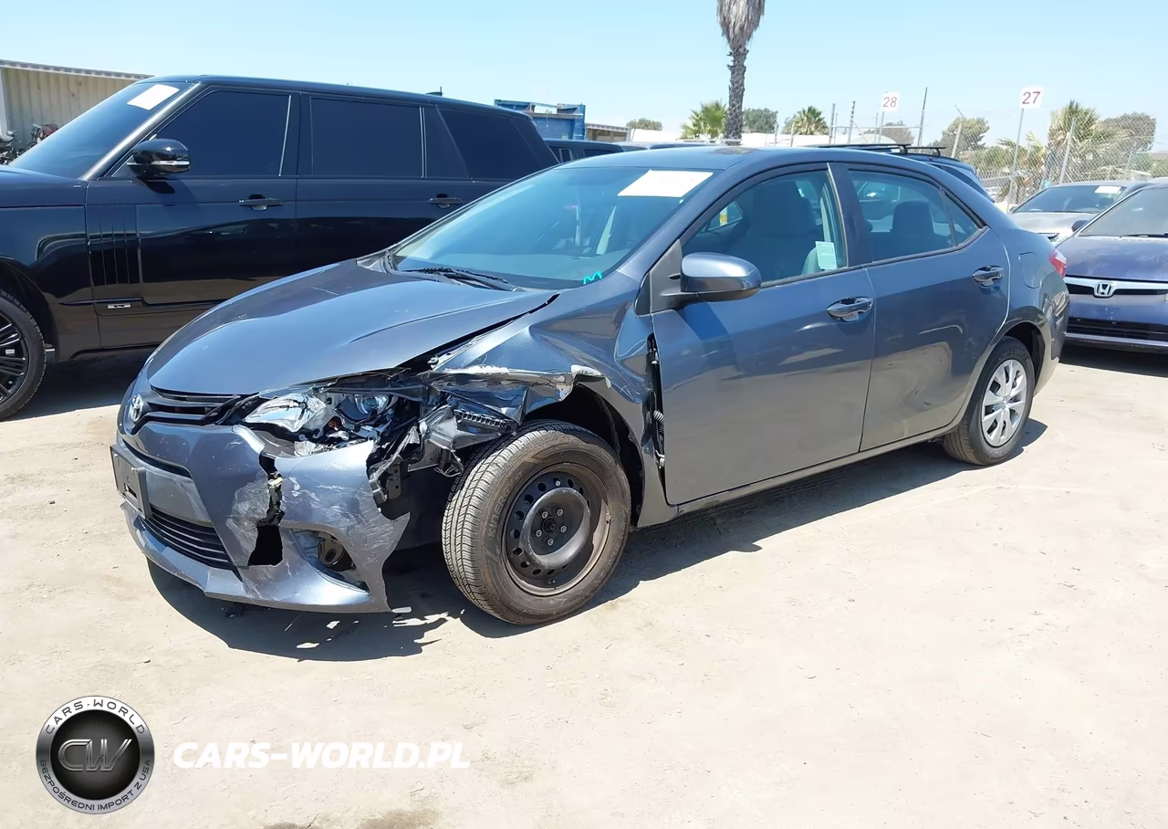 2016 Toyota Corolla L VIN:5YFBURHE2GP523263 - 2