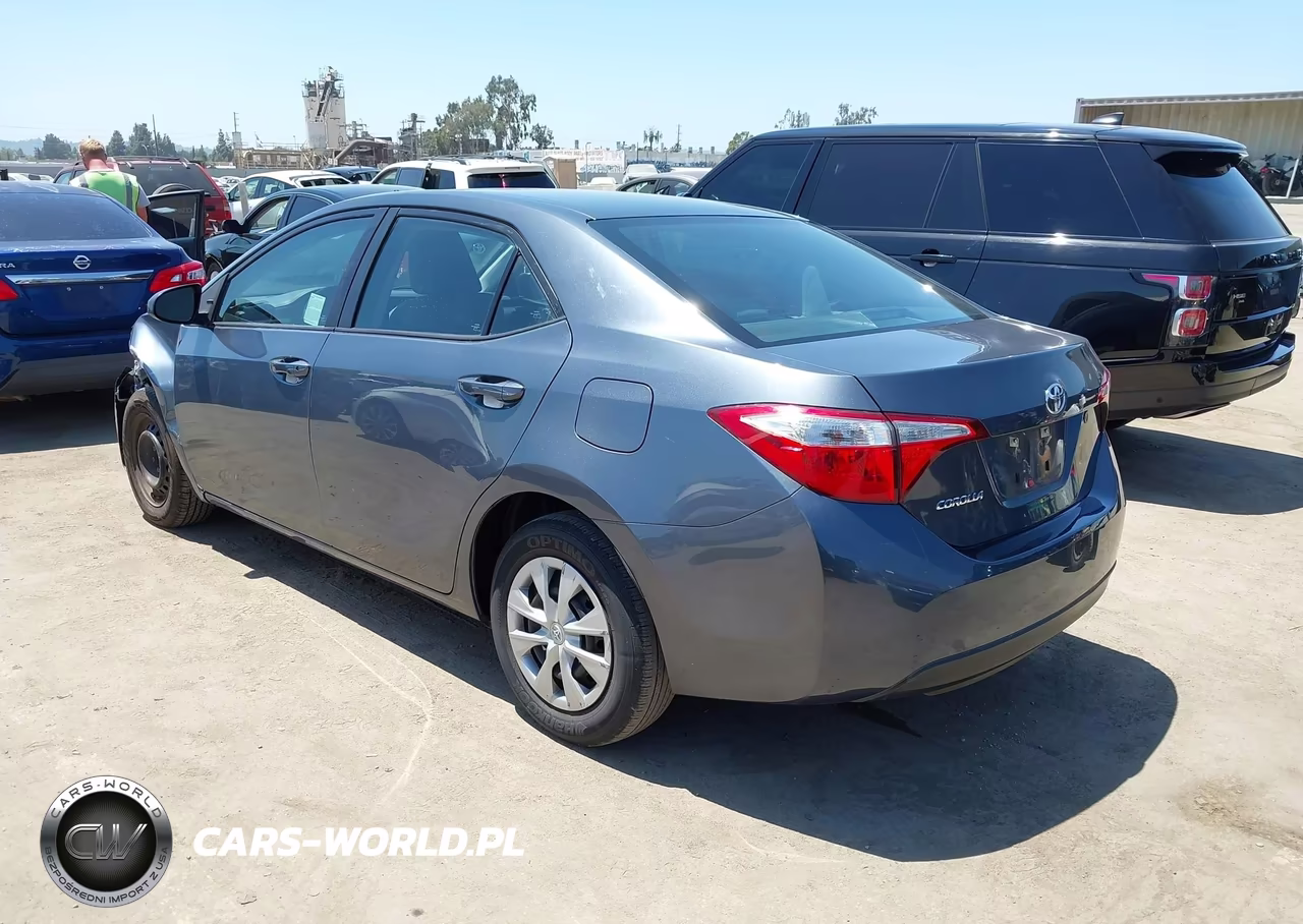 2016 Toyota Corolla L VIN:5YFBURHE2GP523263 - 3