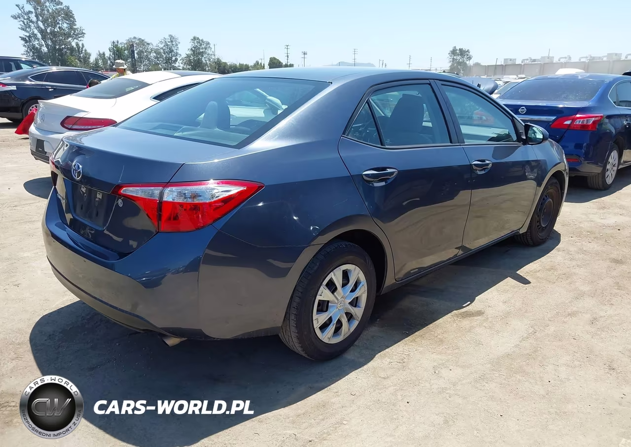 2016 Toyota Corolla L VIN:5YFBURHE2GP523263 - 4