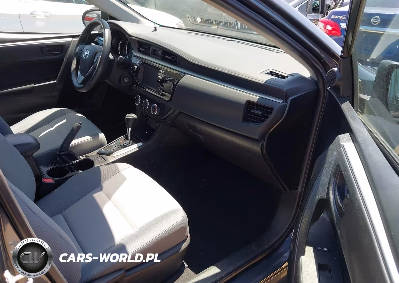 2016 Toyota Corolla L VIN:5YFBURHE2GP523263 - 5