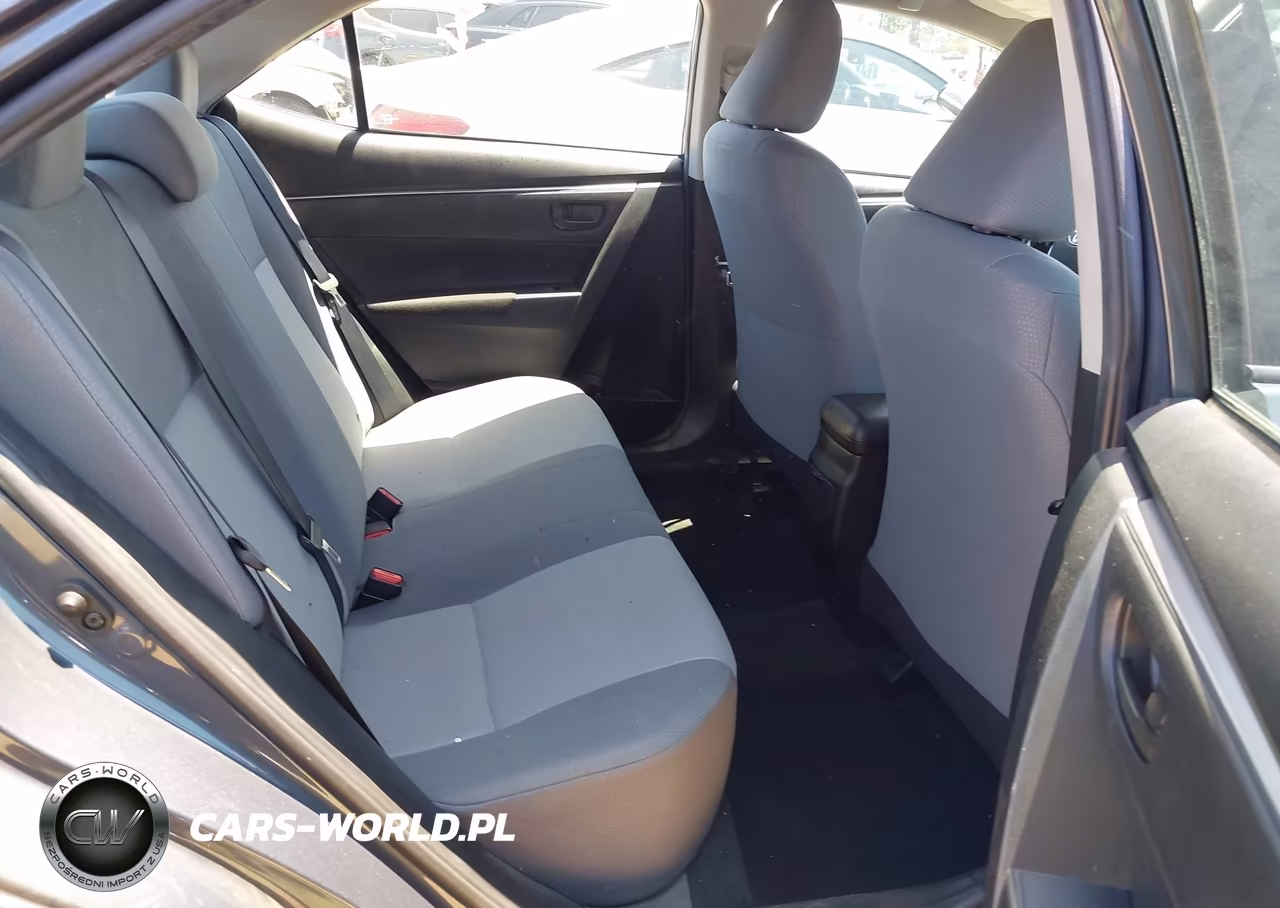 2016 Toyota Corolla L VIN:5YFBURHE2GP523263 - 8