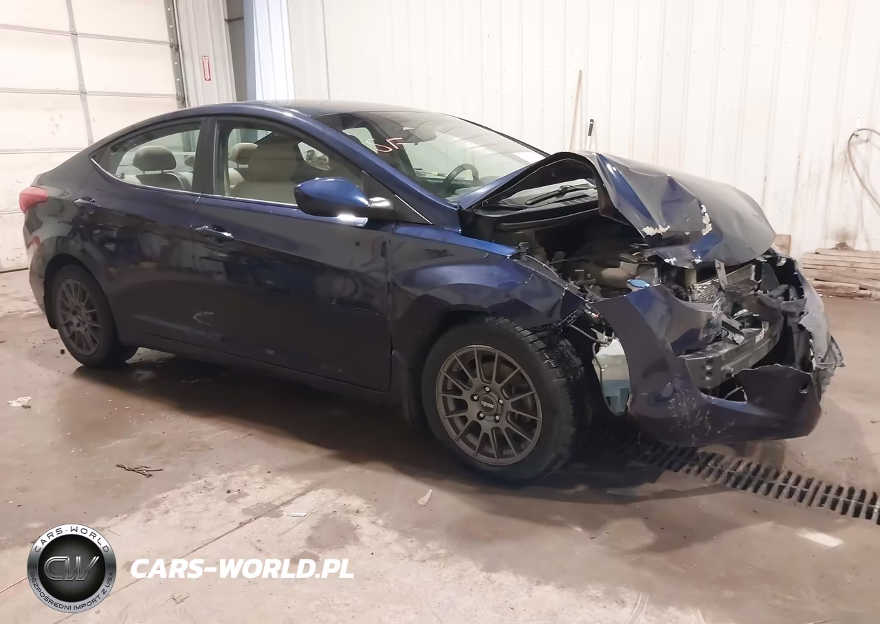 2013 Hyundai Elantra Gls