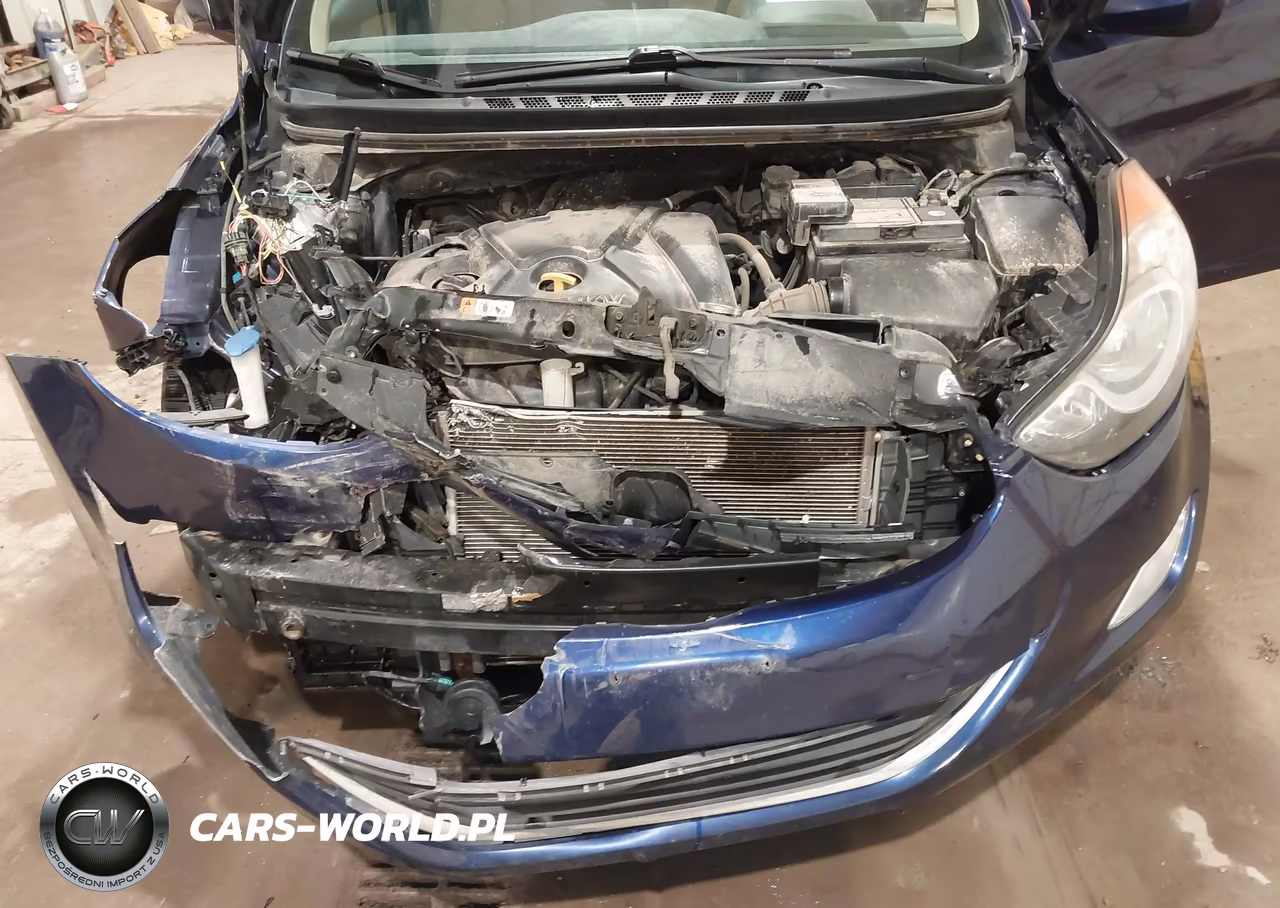 2013 Hyundai Elantra Gls VIN:5NPDH4AE0DH329088 - 10
