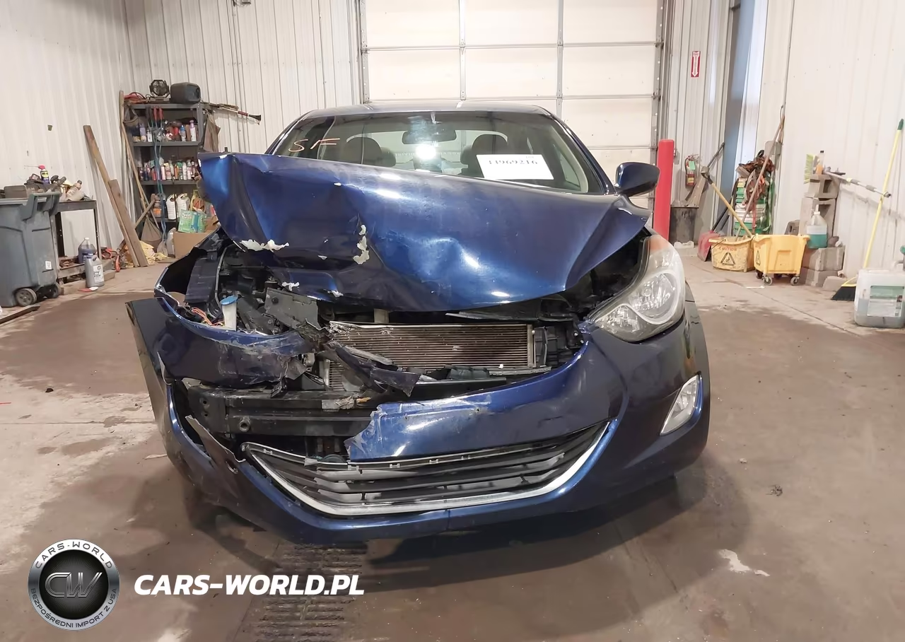 2013 Hyundai Elantra Gls VIN:5NPDH4AE0DH329088 - 13