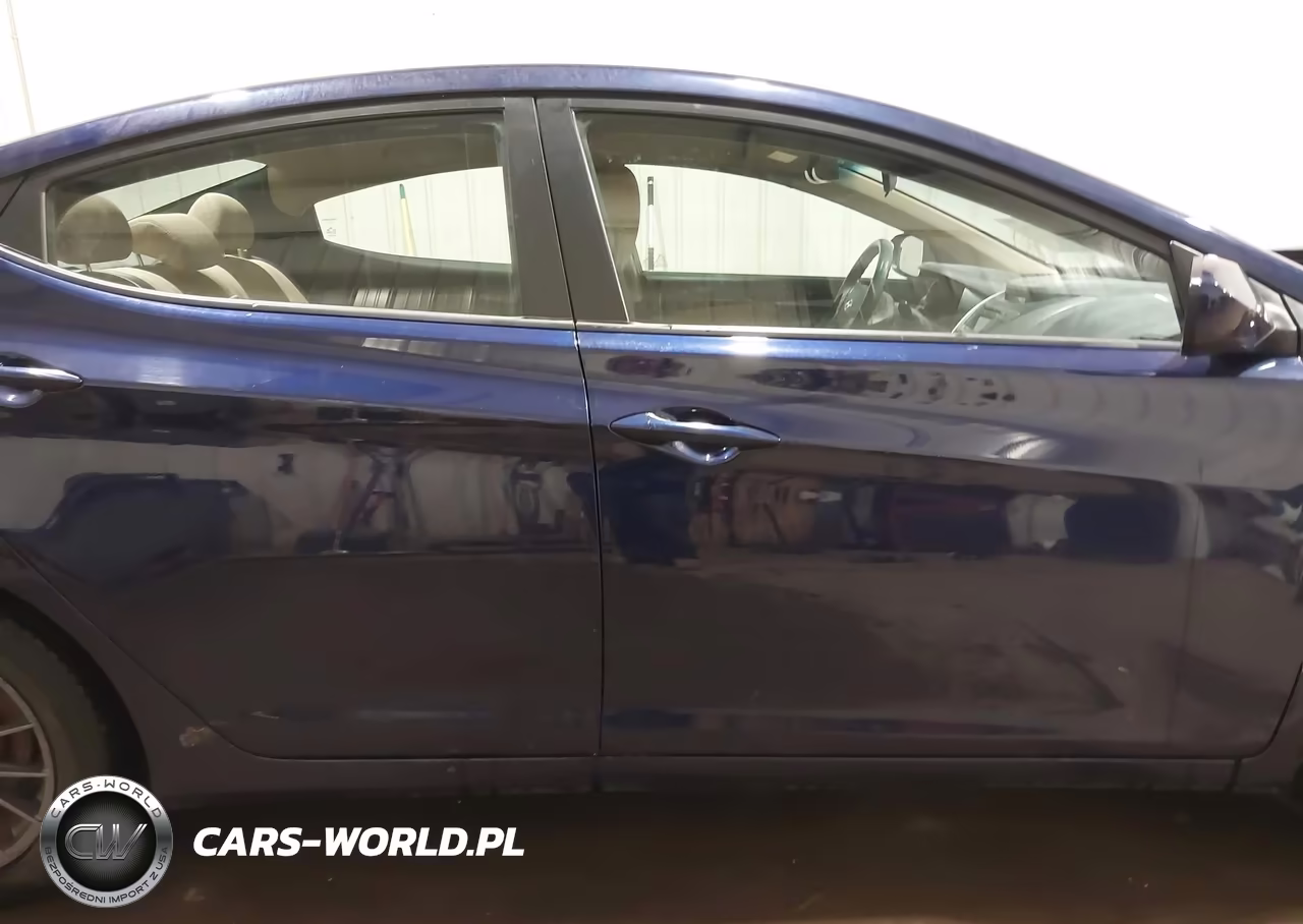 2013 Hyundai Elantra Gls VIN:5NPDH4AE0DH329088 - 14