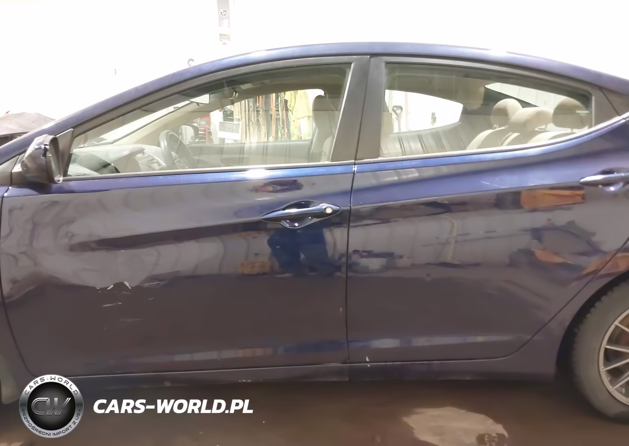 2013 Hyundai Elantra Gls VIN:5NPDH4AE0DH329088 - 15