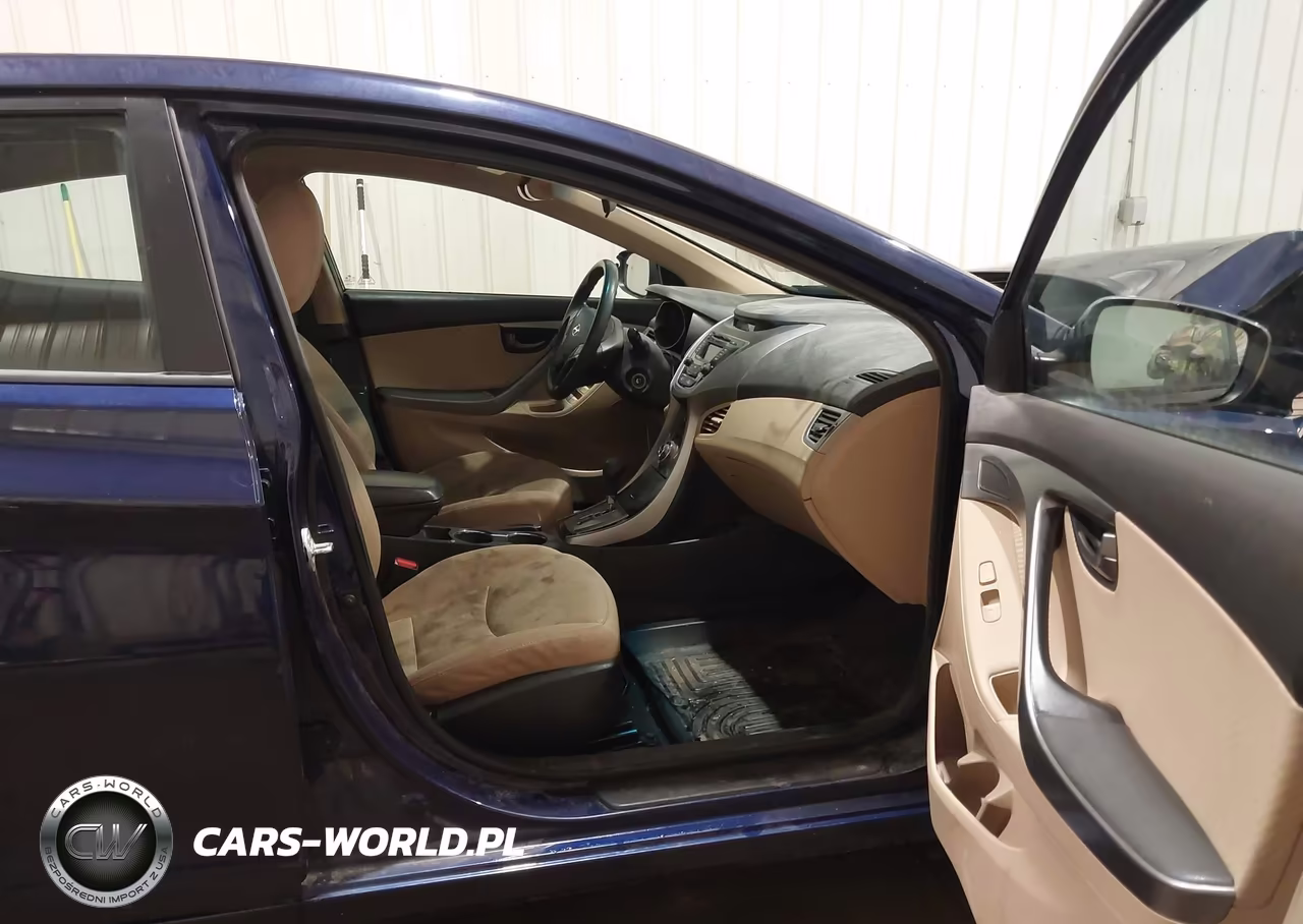 2013 Hyundai Elantra Gls VIN:5NPDH4AE0DH329088 - 5
