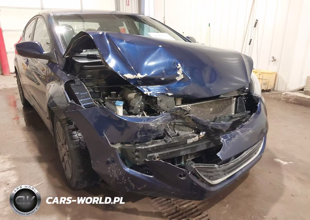 2013 Hyundai Elantra Gls VIN:5NPDH4AE0DH329088 - 6