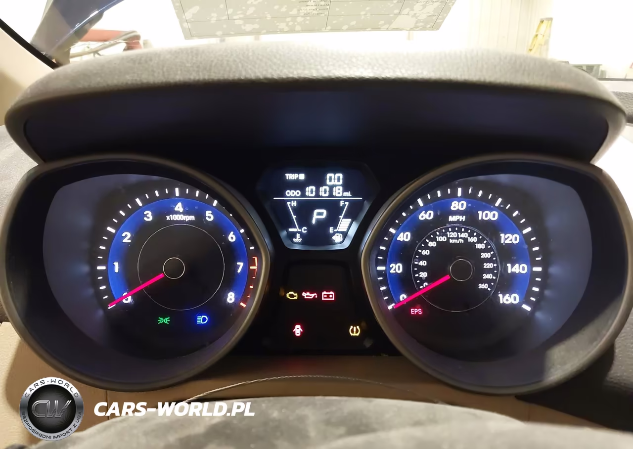 2013 Hyundai Elantra Gls VIN:5NPDH4AE0DH329088 - 7