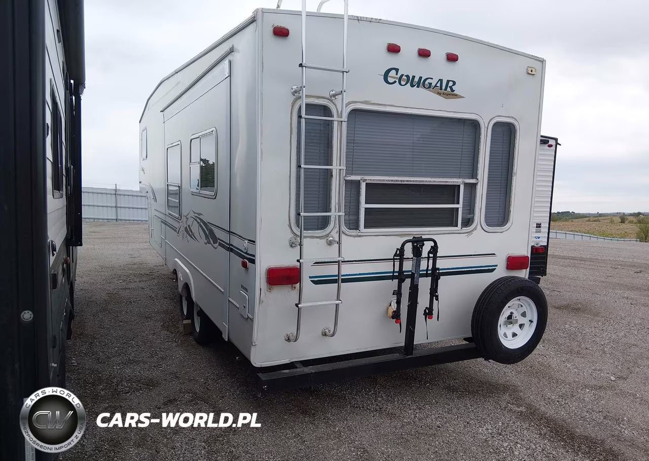 2001 Keystone Rv Other VIN:4YDF2762312027640 - 3