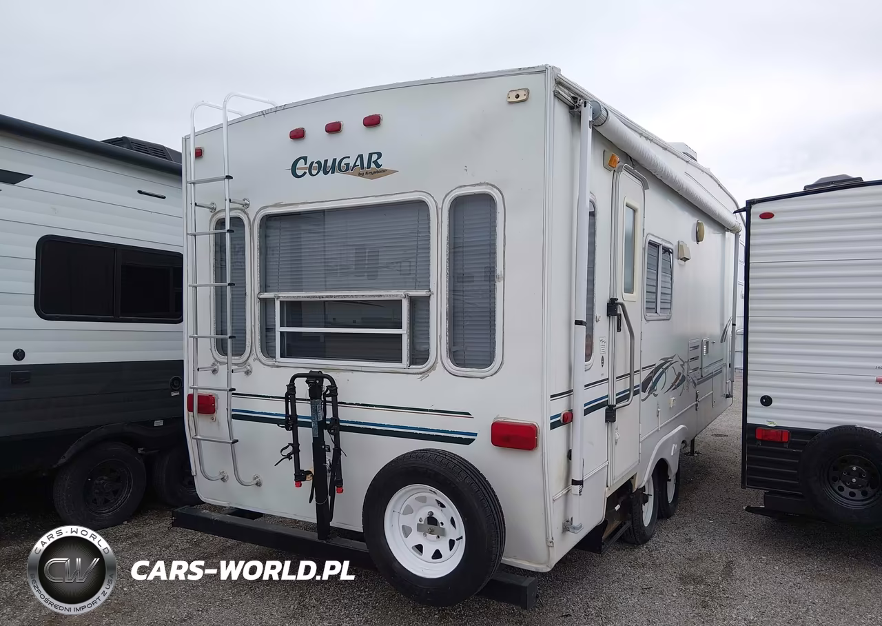2001 Keystone Rv Other VIN:4YDF2762312027640 - 4
