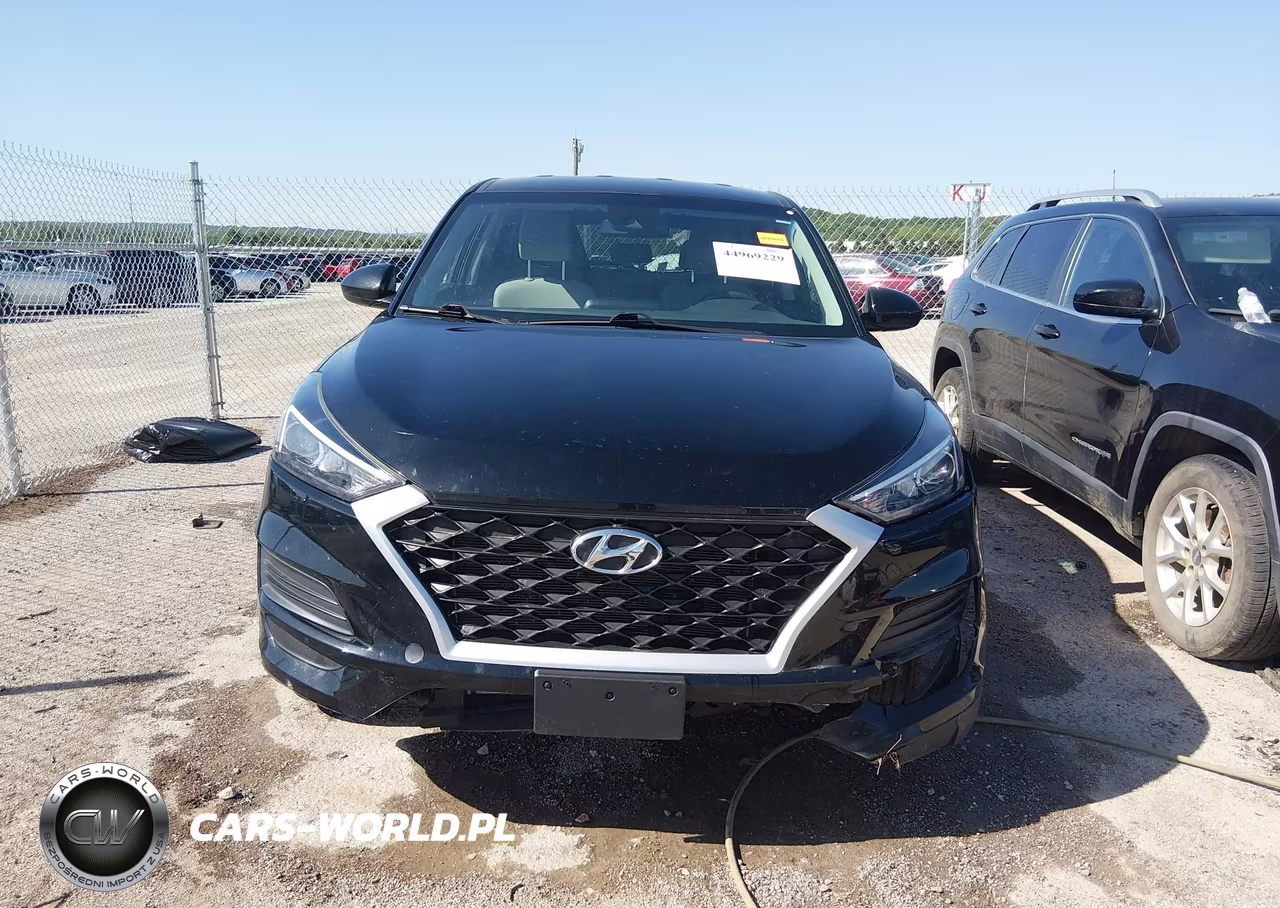2019 Hyundai Tucson Se VIN:KM8J2CA40KU882599 - 13