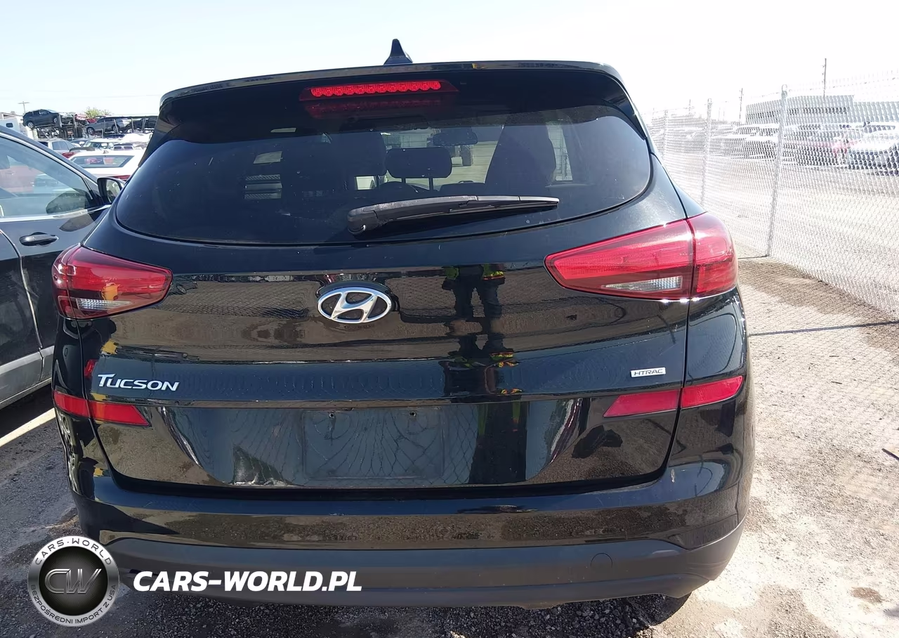 2019 Hyundai Tucson Se VIN:KM8J2CA40KU882599 - 17