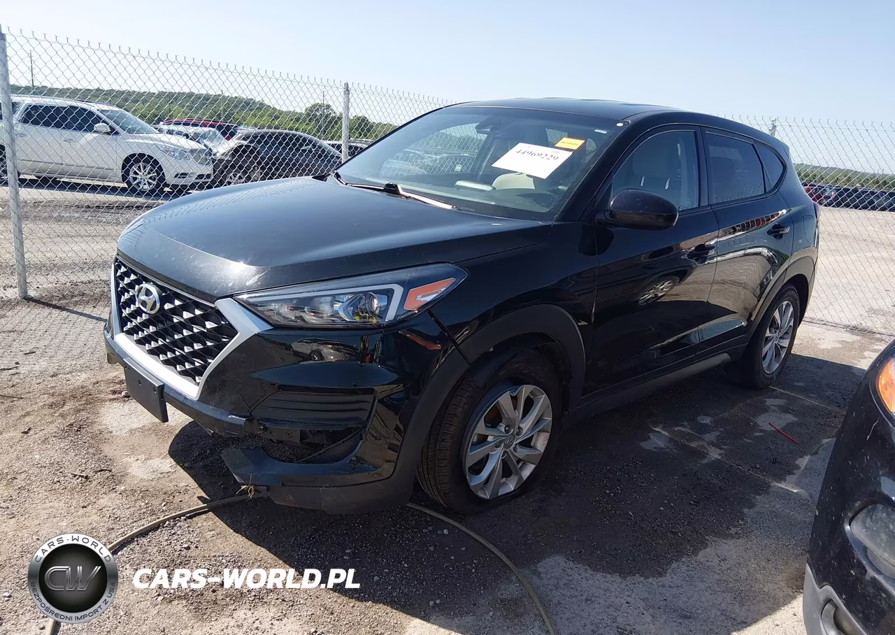 2019 Hyundai Tucson Se VIN:KM8J2CA40KU882599 - 2