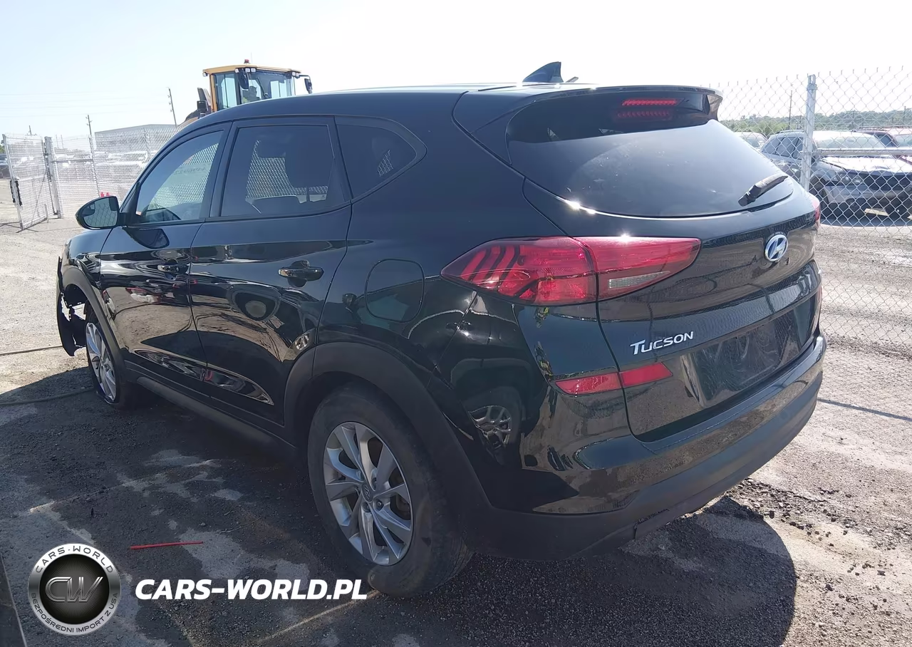 2019 Hyundai Tucson Se VIN:KM8J2CA40KU882599 - 3