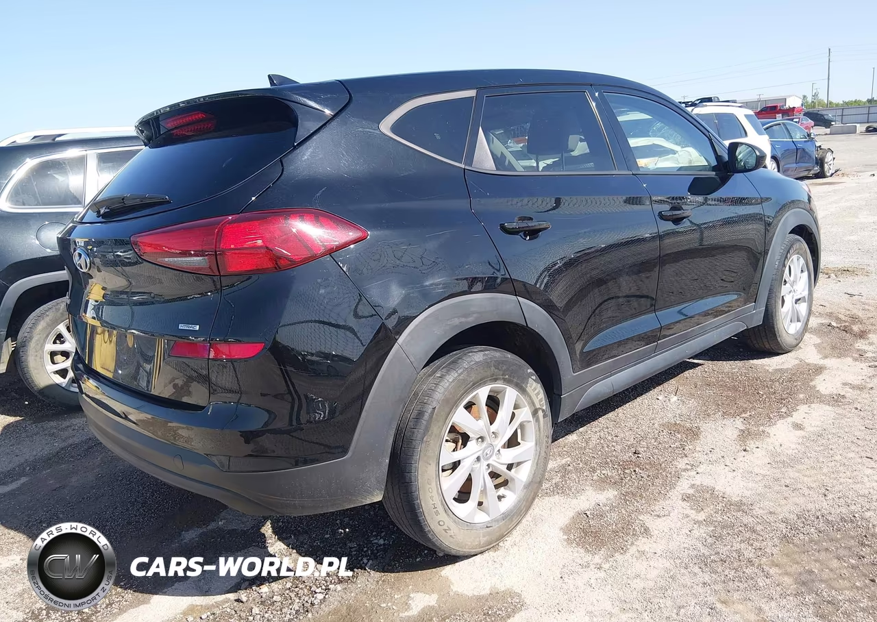 2019 Hyundai Tucson Se VIN:KM8J2CA40KU882599 - 4